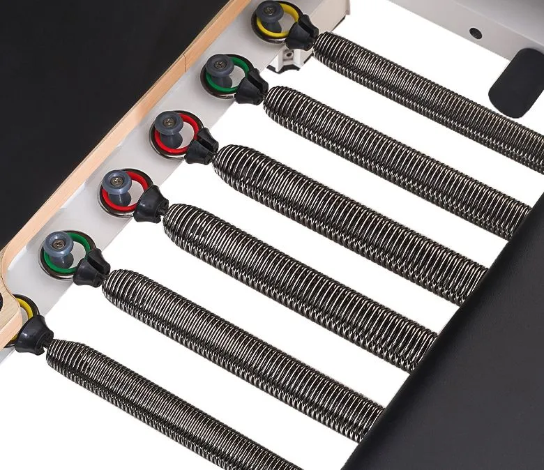 White Aluminum Foldable Pilates Reformer for Sale