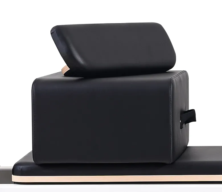 White Aluminum Foldable Pilates Reformer for Sale