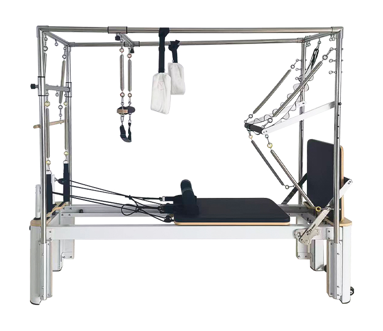 Aluminum Pilates Reformer Cadillac Pilates Bed with Full Tower