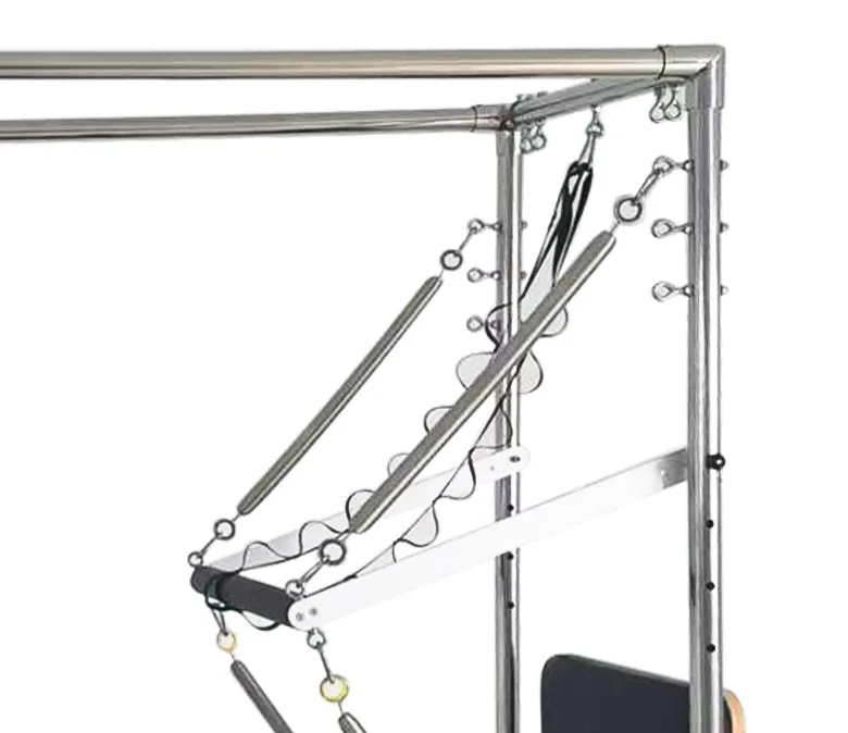 Aluminum Pilates Reformer Cadillac Pilates Bed with Full Tower