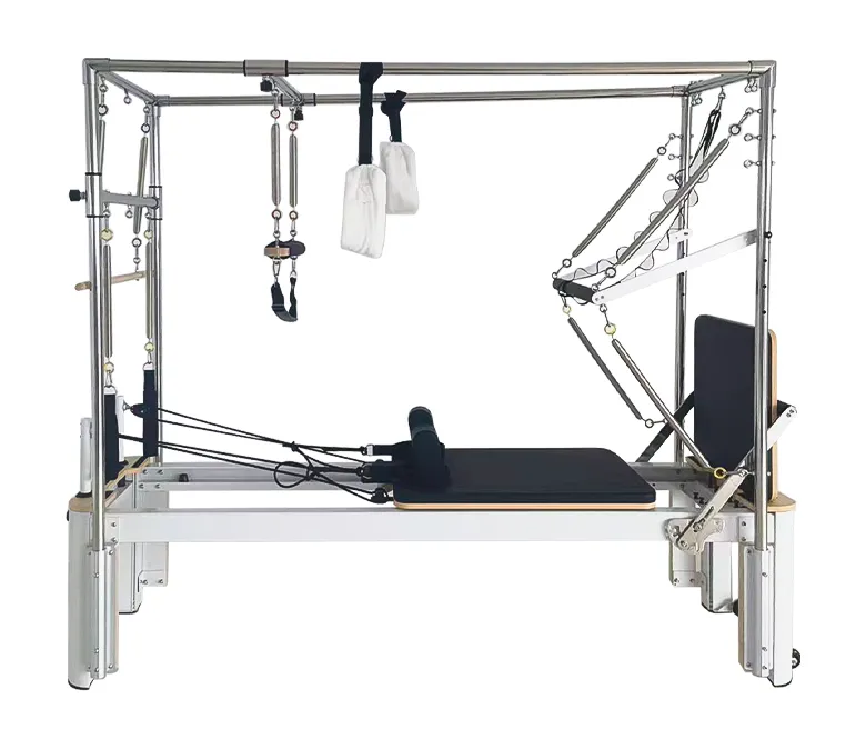 Aluminum Pilates Reformer Cadillac Pilates Bed with Full Tower