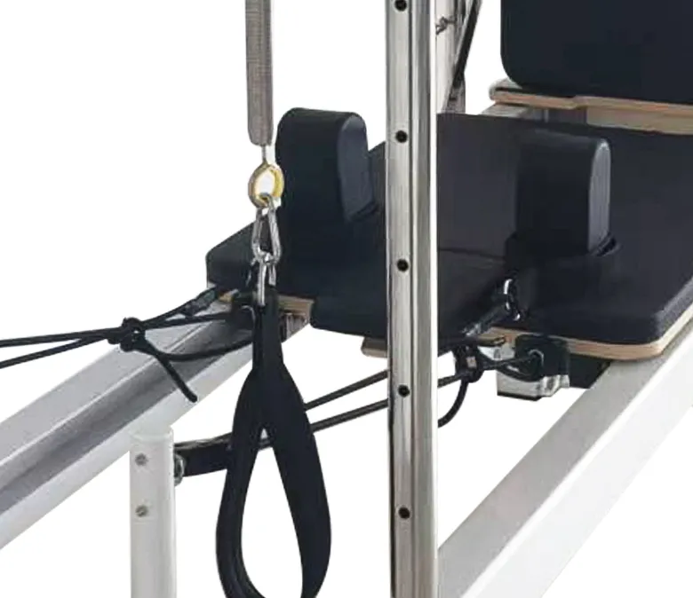 Aluminum Pilates Reformer Cadillac Pilates Bed with Full Tower