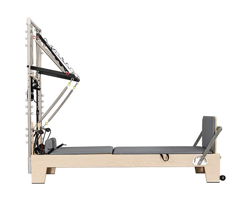 Studio Pilates Maple Reformer with Half Trapeze