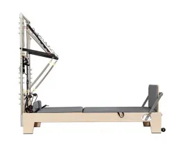 Studio Pilates Maple Reformer with Half Trapeze
