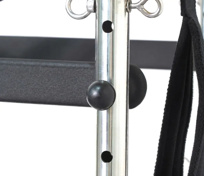 Full Track Aluminum Alloy Pilates Reformer With Tower