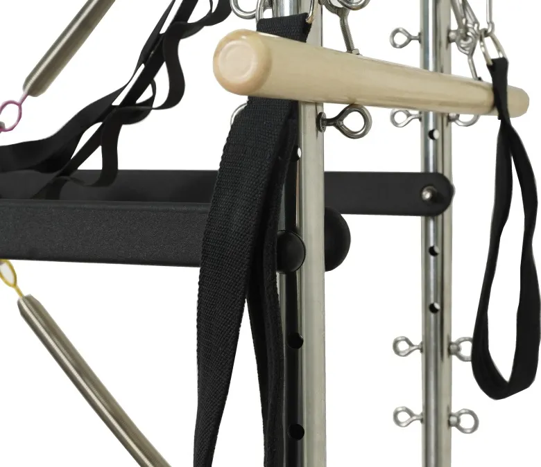 Full Track Aluminum Alloy Pilates Reformer With Tower