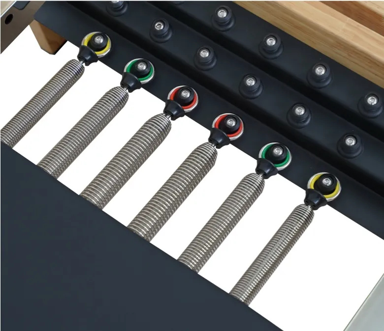 Oak Full Track Pilates Reformer