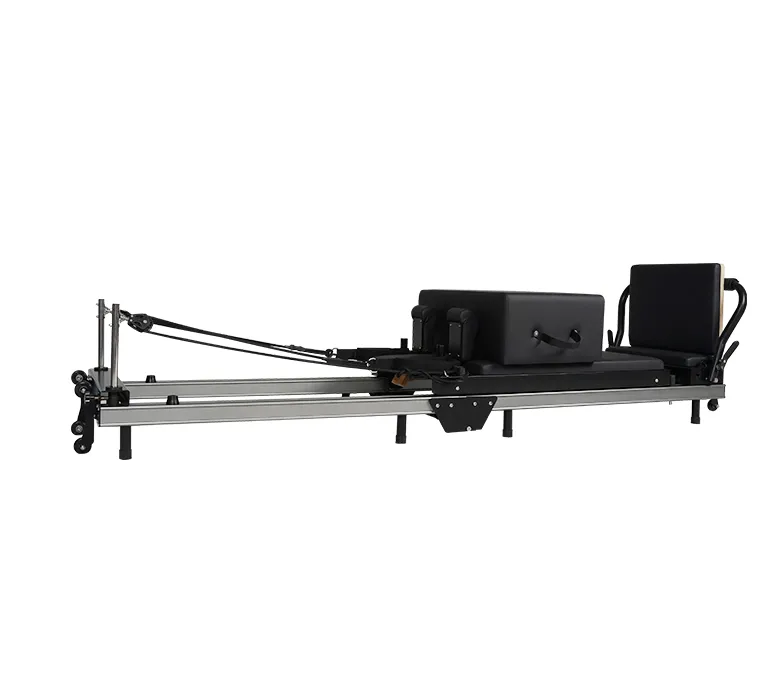 New Patented Design Aluminum Folding Pilates Portable Reformer