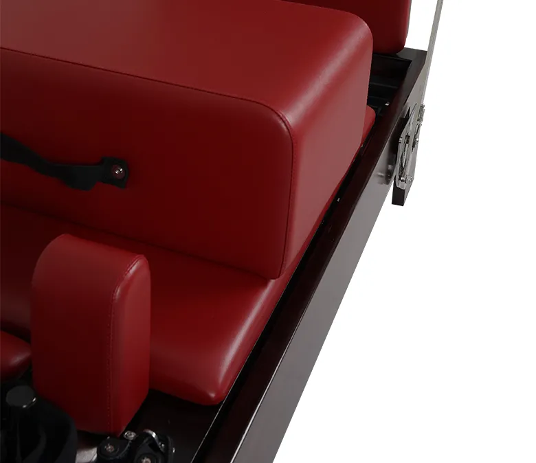 Commercial Walnut Oak Wooden Pilates Reformer