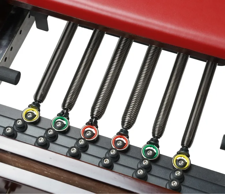 Commercial Walnut Oak Wooden Pilates Reformer