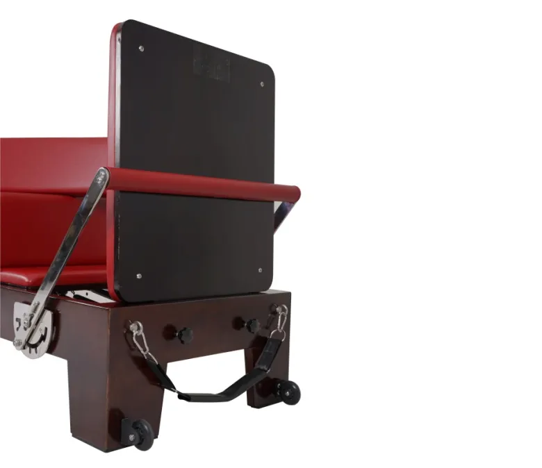 Commercial Walnut Oak Wooden Pilates Reformer