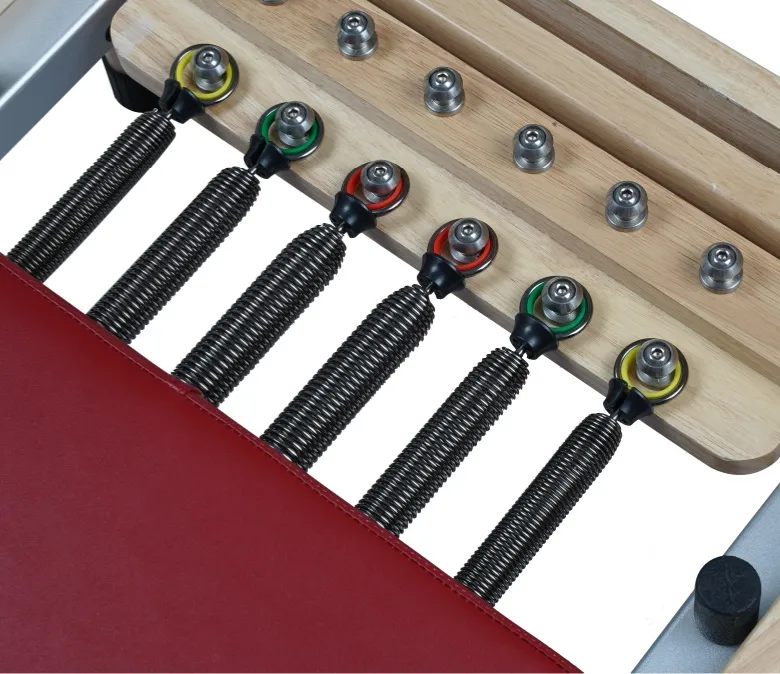 No-joint Oak Wood Foldable Pilates Portable Reformer Machine