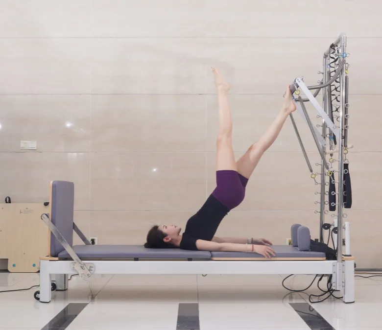 Aluminum Alloy Semi Elevated Pilates Reformer