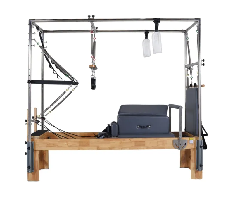 Wood Pilates Cadillac Reformer Reformer Trapeze