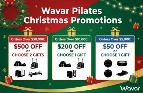 Wavar Pilates Christmas Promotion – December Exclusive