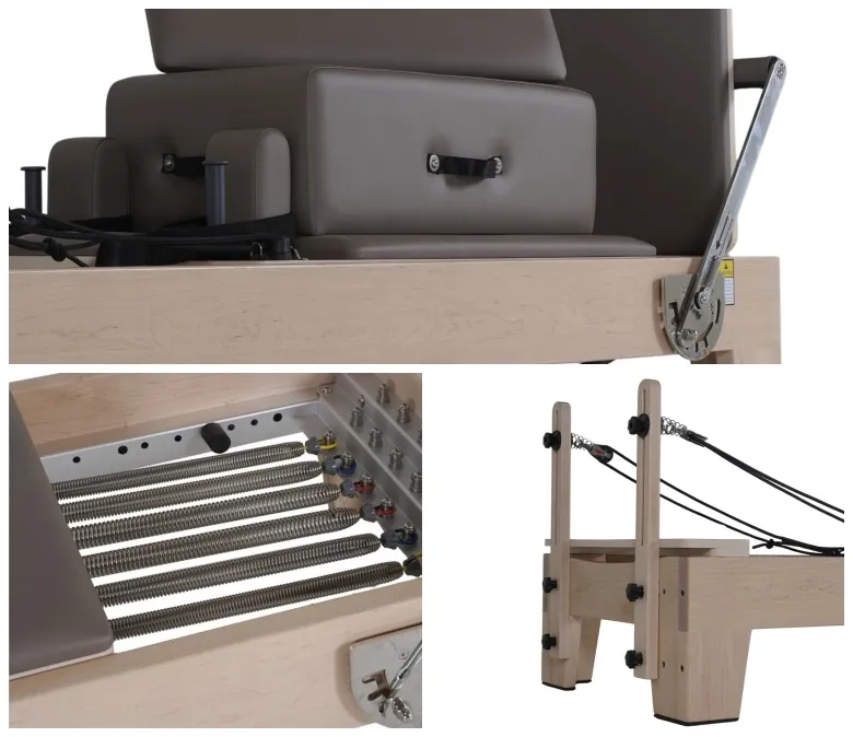 Adults Reformer Bed Pilates Reformer for Kids Set