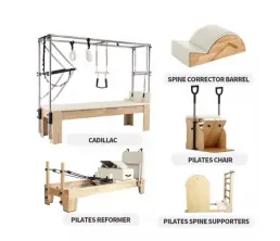 Pilates Reformer Machine Five-Piece Set