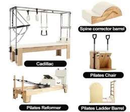 Pilates Reformer Machine Five-Piece Set