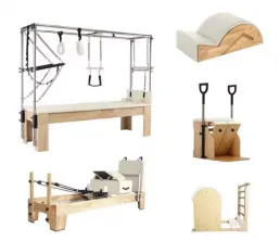 Pilates Reformer Machine Five-Piece Set