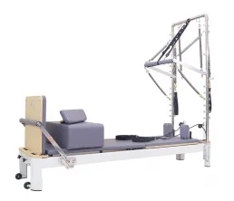 Studio Aluminum Alloy Pilates Reformer with Tower