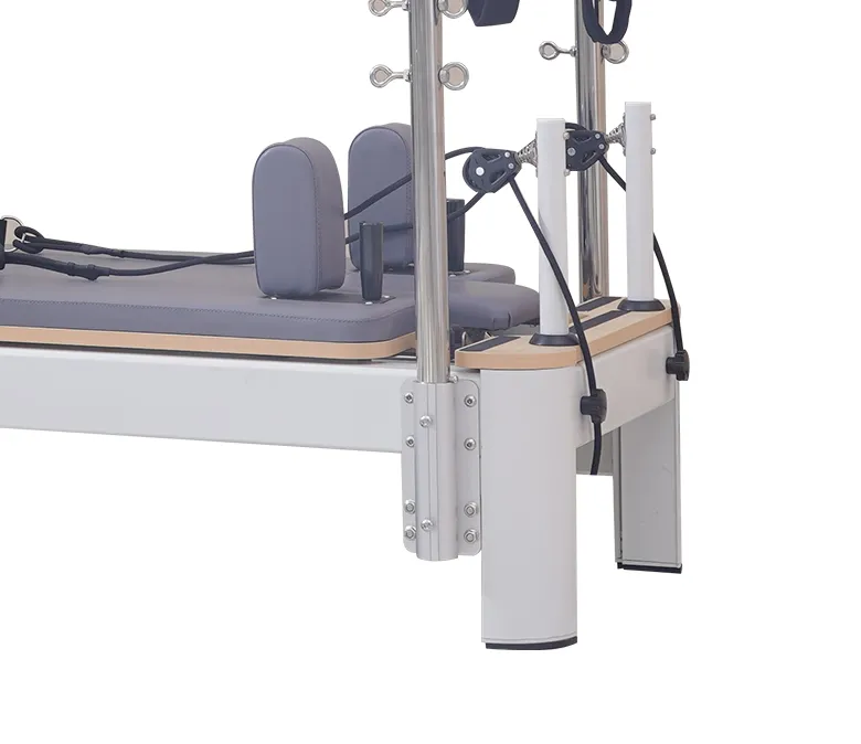 Studio Aluminum Alloy Pilates Reformer with Tower