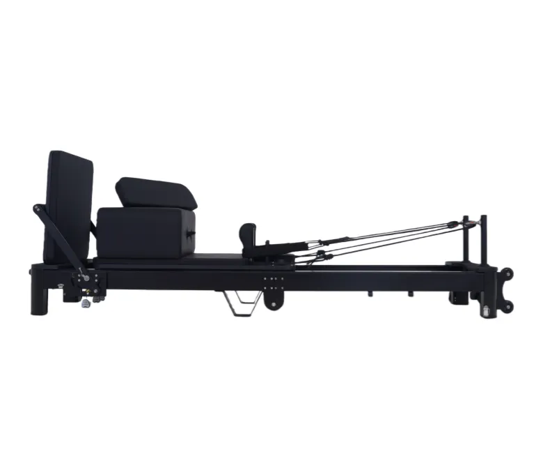 White Aluminum Foldable Pilates Reformer for Sale