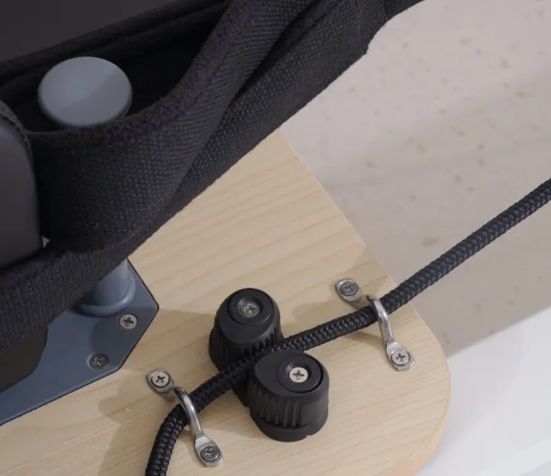 White Aluminum Foldable Pilates Reformer for Sale