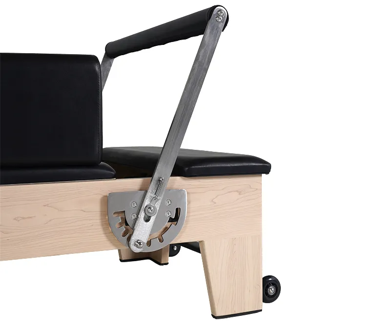 Studio Pilates Maple Reformer with Half Trapeze