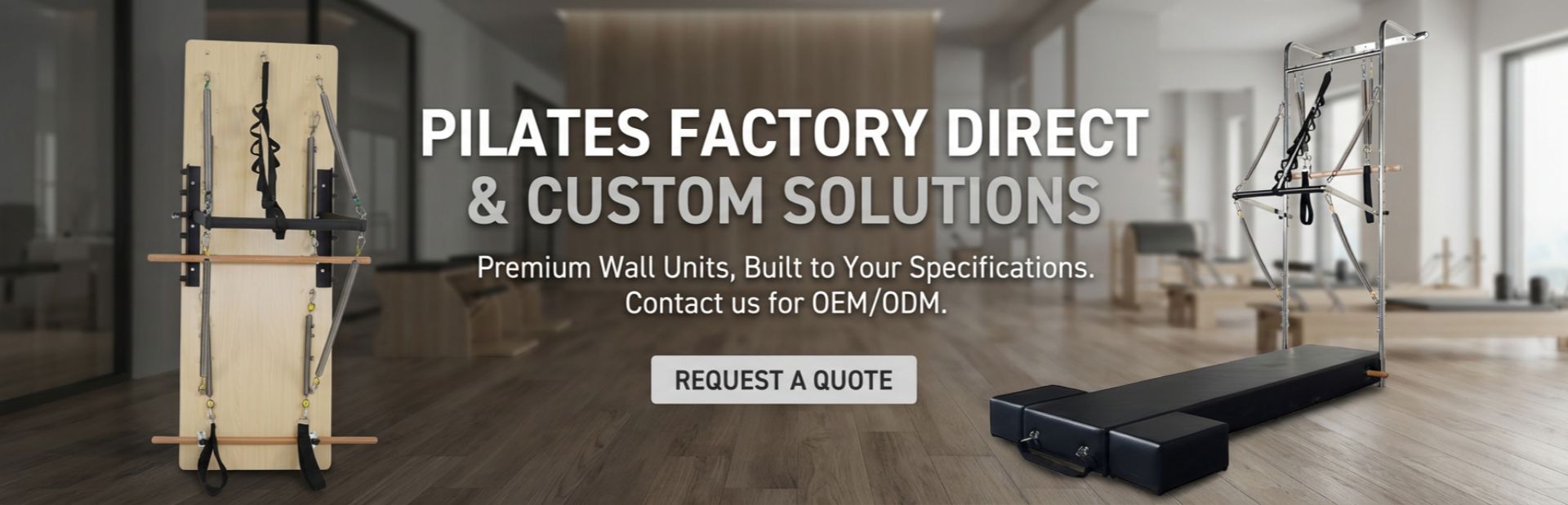 Pilates Wall Unit