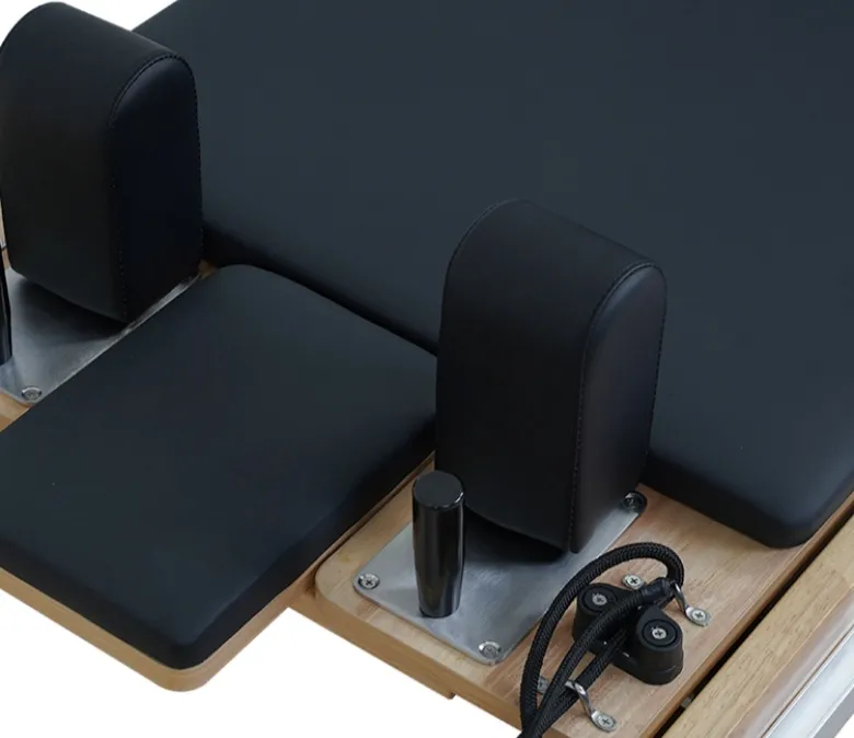 Oak Full Track Half Trapeze - Studio Pilates Reformer with Tower