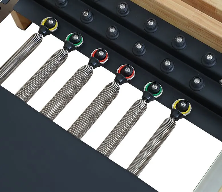 Oak Full Track Half Trapeze - Studio Pilates Reformer with Tower