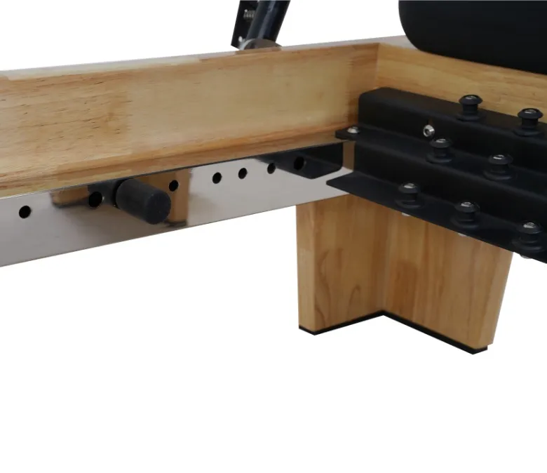 Oak Full Track Half Trapeze - Studio Pilates Reformer with Tower
