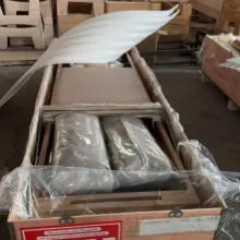 We provide plywood and carton packaging, and we also offer pallets. Packaging and shipping can be tailored to your specific needs.