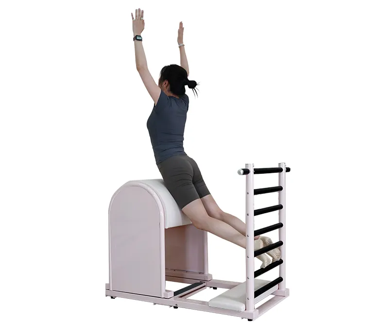 Commercial Steel Pilates Ladder Barrel