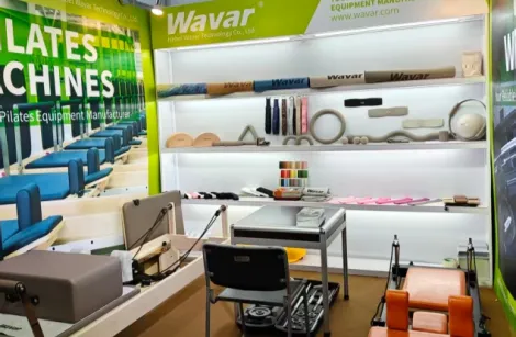 Wavar at the 139th Canton Fair 2026 | Pilates and Fitness Equipment Manufacturer China