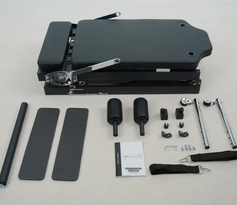 Portable Reformer Foldable Reformer Pilates Machine for Home Use