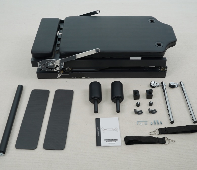Foldable Portable Pilates Reformer Machine