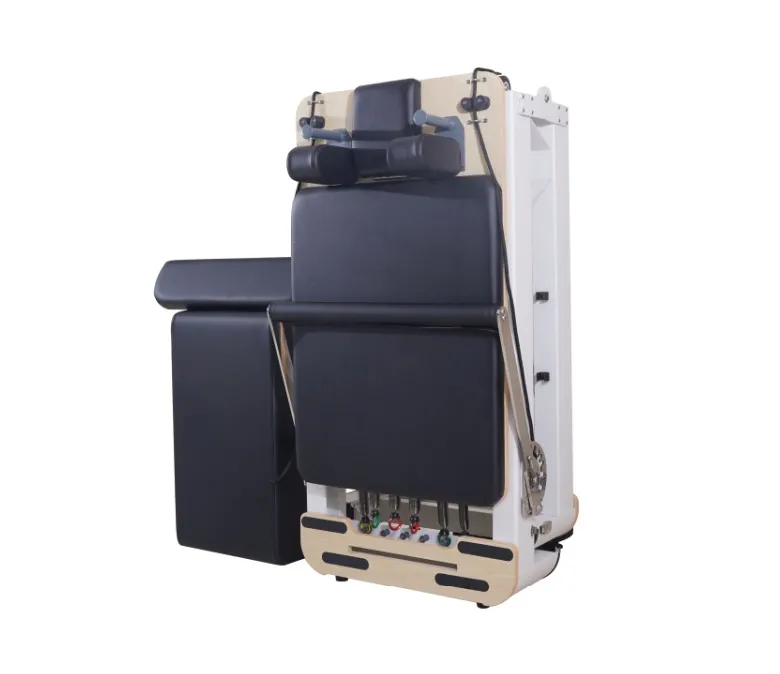 White Aluminum Foldable Pilates Reformer for Sale