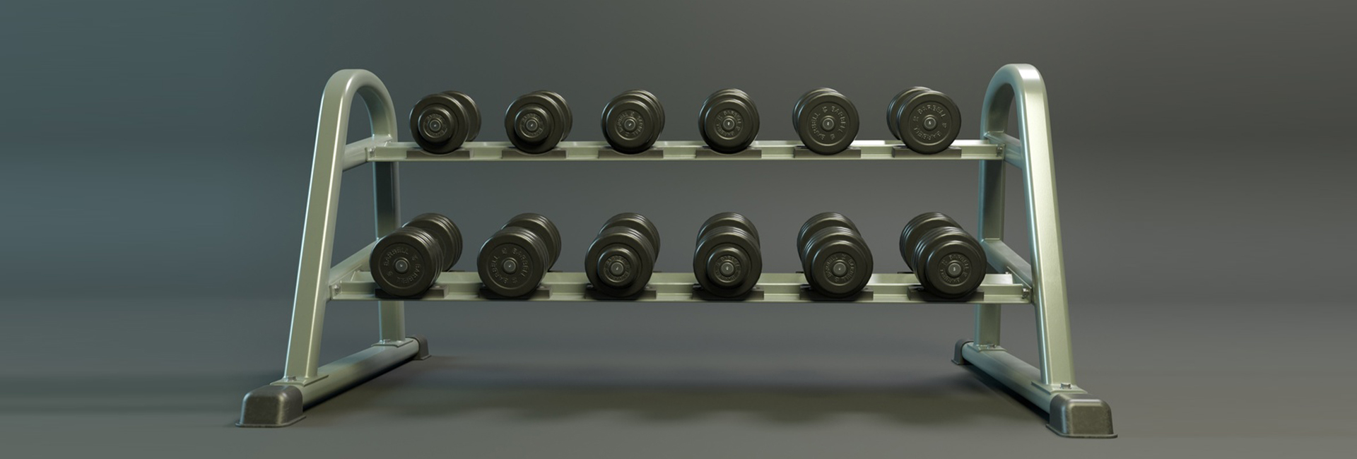Weight Storage Rack