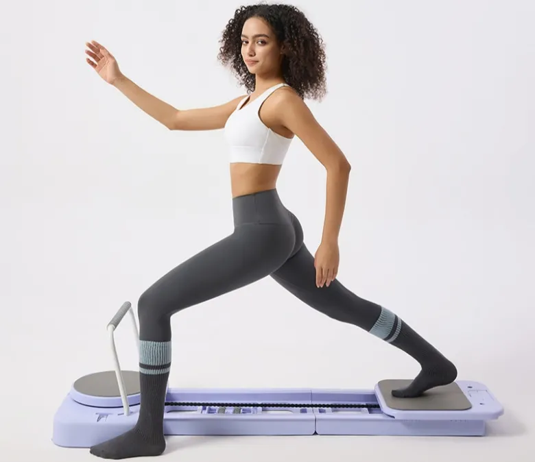 Wholesale Multifunctional Adjustable Resistance Folding Pilates Board