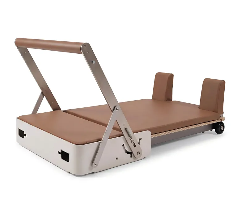 Quiet Home Foldable Pilates Reformer Bed