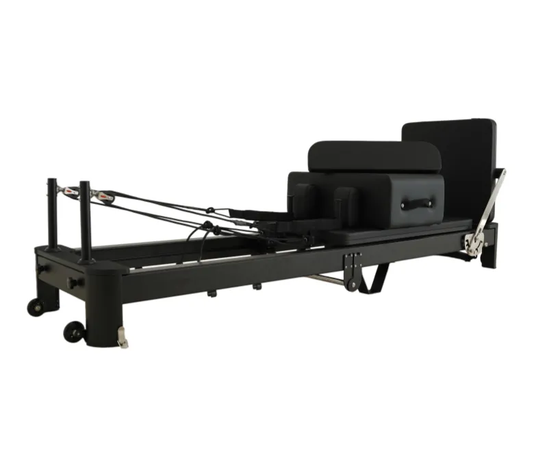 Wholesale Foldable Aluminum Pilates Reformer