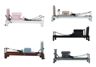 Frame Colors: 
Available in a variety of colors, such as white and walnut; black, gunmetal gray, and silver gray, among others.
We also can paint the Pilates machine according to customer needs. We cooperate with a well-known painting company with five-star reviews.