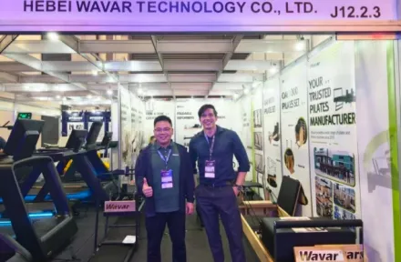 Wavar at FITNESS BRASIL EXPO 2026: Pilates Equipment & Highlights