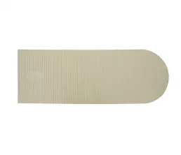 High-Resilience Yoga Mat with Tech Fabric