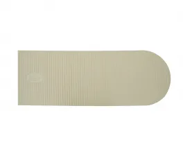 High-Resilience Yoga Mat with Tech Fabric