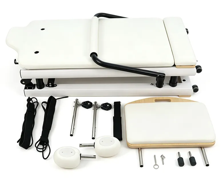 New Elegant Foldable Pilates Reformer Machine