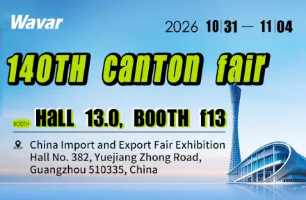 Wavar to Showcase Pilates and Fitness Equipment at the 140th Canton Fair 2026