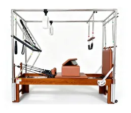 Walnut Pilates Cadillac Reformer