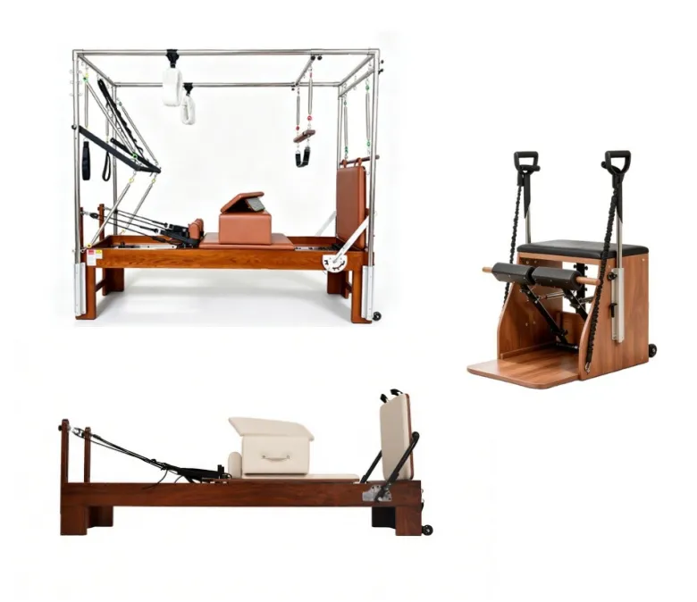 Walnut Pilates Cadillac Reformer
